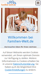 Mobile Screenshot of familien-welt.de